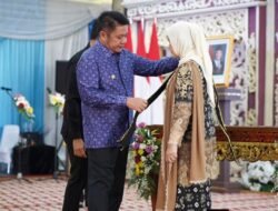 Siapkan Generasi Emas 2045, Herman Deru Kukuhkan Bunda PAUD Provinsi dan 11 Kabupaten/Kota