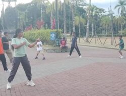 Tiga Hari Jelang Kejuaraan Karate Piala Bupati Mimika, INKANAS Fakfak Perkuat Latihan di Kuala Kencana