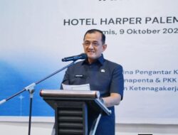 Sekda Sumsel Buka Coaching Clinic Penyusunan Kebutuhan Pengantar Kerja Tahun 2025