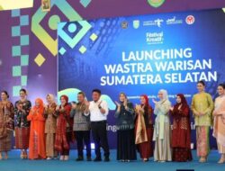 Gubernur Herman Deru Dorong Kreativitas dan Kebanggaan terhadap Wastra Sumsel