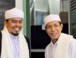 Tgk. Ali Akbar Bersama Ustad Gani Isa Tgk. T. Abdul Muttalib Ajak Jamaah Perkuat Spirit Keislaman di Baiturrahman