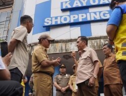 Ishak Mekki Kawal Revitalisasi Shopping Center Kayuagung