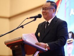 Hadiri Pelantikan APKARI Sumsel, Wagub Cik Ujang Tekankan Sinergi Jaga Keselamatan Warga