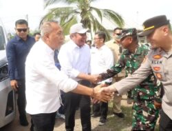 Gubernur Herman Deru dan Wakil Ketua DPR RI Tinjau Sentra Ketahanan Pangan di Banyuasin