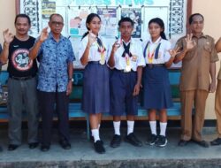 Tiga Siswa SMP St. Donbosco Fakfak Harumkan Nama Daerah dan Sekolah Lewat Kejuaraan Karate di Mimika, Papua Tengah
