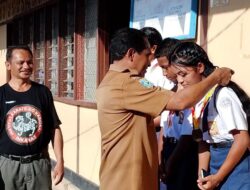 Harumkan Nama Sekolah, Tiga Atlet Karate INKANAS Fakfak Dikembalikan ke pihak sekolahnya di SMP YPPK St. Donbosco