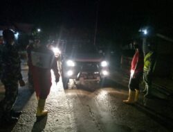 Warga dan Aparat Bersatu! Sinergi Patroli Poskamling Tingkatkan Keamanan Lingkungan