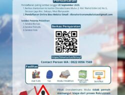 Dinas Tenaga Kerja dan Transmigrasi Kabupaten Musi Banyuasin Hadirkan Pelatihan Berbahasa Jepang dan Budaya Jepang