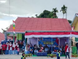 Semarak Porseni Gugus V Ganesa Jaya, La Maani: Ratusan Siswa SD di Fakfak Tunjukkan Bakat dan Sportivitasnya
