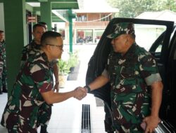 Kodim 0402/OKI Siap Diaudit, Kunjungan Tim Itjenad Wujud Transparansi Tugas