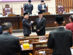 Pemprov Sumsel Terima Laporan Hasil Reses DPRD Prov Sumsel