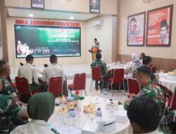 Dandim 0808 Blitar Beri Motivasi Kepemimpinan kepada Siswa SMA Negeri 5 Taruna Brawijaya