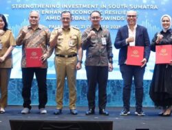 Sekda Sumsel Dorong Sinergi Investasi untuk Percepatan Pertumbuhan Ekonomi Daerah