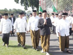 Peringati Hari Santri Nasional 2025, Kota Blitar Gaungkan Semangat Mengawal Indonesia Merdeka Menuju Peradaban Dunia