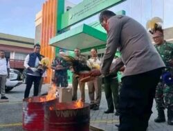 Kontroversi Pembakaran Mahkota Cenderawasih oleh Oknum Pejabat dan Aparat, Dinilai Lukai Hati Masyarakat Papua