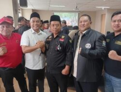Direktur Intelkam PMJ Memimpin Silaturahmi Bersama Ormas se-Jakarta salah satunya Laskar Sangidu Putih