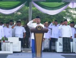 Apel Hari Santri 2025 di Kota Bandar Lampung Penuh Semangat Kebangkitan Santri