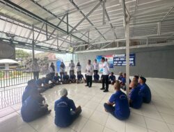 Lapas Tanjung Raja Gandeng BNN Ogan Ilir, Cegah Peredaran Narkoba Lewat Penyuluhan dan Tes Urine