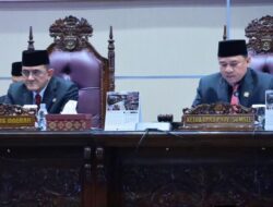Sekda Sumsel Hadiri Rapat Paripurna XXIV DPRD Sumsel, Bahas Raperda tentang Kesejahteraan Lansia dan Pembinaan Ideologi Pancasila