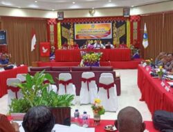 GPI Papua Gelar RAPIM 2025 di Fakfak, Perkuat Komitmen Pelayanan dan Sinergi dengan Pemerintah