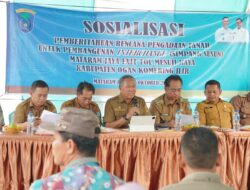 Akses Tol Mataram Jaya Masuki Tahap Persiapan, Pemkab OKI Libatkan Warga