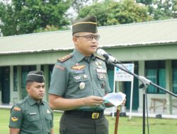 Kobarkan Semangat Pemuda, Dandim 0402/OKI-OI: “Persatuan Adalah Kekuatan Bangsa!”
