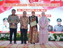 Penuh Keakraban, Herman Deru Sambut Kajati Baru Dr. Ketut Sumedana dan Lepas Dr. Yulianto ke Badiklat Kejaksaan RI