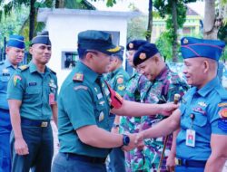 Komandan Kodim 0808/Blitar Memberikan Pengarahan Kepada Sub Kogartab 0808/Blitar