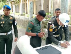 Dua Anggota TNI Terjaring Operasi Ketertiban Saat Razia, Dansubdenpom XVIII/1-2 Fakfak: Tak Ada Toleransi untuk Pelanggar