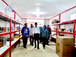 Layani Kebutuhan Warga, KDMP Mulya Jaya Resmi Beroperasi