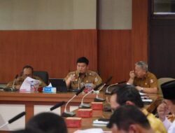 Sekda Pimpin Rapat Persiapan Pelaksanaan dan Peringatan Hari Pahlawan Ke-80 