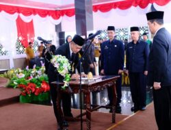 Syafaruddin Resmi Jabat Penjabat Sekretaris Daerah Kabupaten Muba