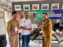 Sosialisasi, Pembentukan dan Penguatan Kapasitas PPID Desa Sialang Agung