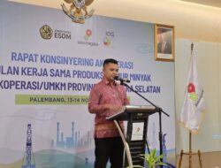 Dukung Sinergi untuk Kesejahteraan Masyarakat, Sekda Erwin Hadiri Rapat Akselerasi Produksi Sumur Minyak