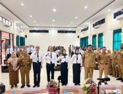 Sekda Banyuasin Resmi Buka Latsar CPNS Gol. III Angkatan XIV dan XV