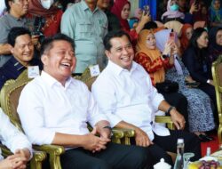 Puncak HKN di Sumsel, Ribuan Warga Banyuasin Nikmati Layanan Kesehatan Gratis