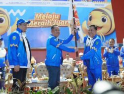 Porprov XV Sumsel Berakhir Sukses di Muba, Peparprov V Siap Lanjutkan Semangat Juang Atlet Sumsel