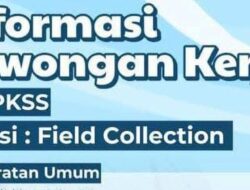 Kerjasama Disnakertrans Muba Dengan PT. PKSS: Buka Peluang Kerja Posisi Field Collection