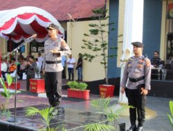 Pimpin Apel Tanggap Bencana di Meulaboh, Kapolda Aceh: Bersinergi Hadapi Musim Hujan