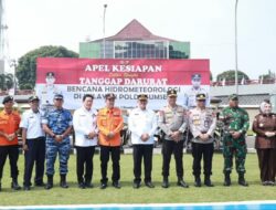 Antisipasi Puncak Bencana, Polda dan Pemprov Sumsel Gelar Apel Siaga Hidrometeorologi