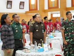 Dandim 0808/Blitar Hadiri Program Percontohan Kabupaten/Kota Anti Korupsi 2025