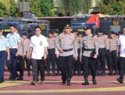 Waka Polda Aceh Pimpin Apel Kesiapan Tanggap Darurat Bencana Tahun 2025