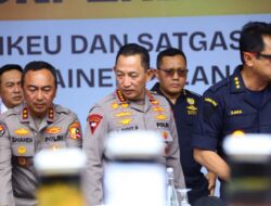 Temukan Pelanggaran Ekspor Produk CPO, Kapolri: Perintah Presiden Kurangi Kerugian Negara!