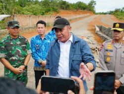 Gubernur Herman Deru Gelontorkan Rp. 40 Miliyar Bantu Pembangunan Infrastruktur Kabupaten Empat Lawang