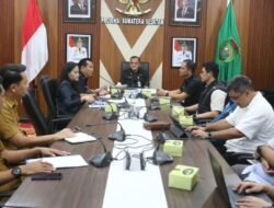 Pemprov Sumsel Bahas Kuota BBM, Sekda Tekankan Pentingnya Subsidi Tepat Sasaran