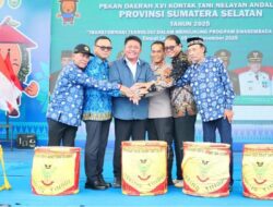 Gubernur Herman Deru Ajak Petani Sumsel Masuk Era Pertanian Modern Berbasis Hilirisasi