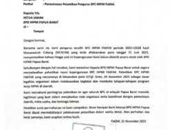 Pernyataan Sikap BPC HIPMI Fakfak: Tolak MUSDA BPD HIPMI Papua Barat yang Dinilai Sarat Kepentingan