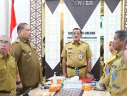 Hadiri Rakornas Inflasi, Sekda Sumsel Komitmen Jaga Stabilitas Harga Pangan 