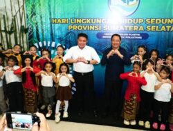 Gubernur Herman Deru Ajak Masyarakat Sumsel Wujudkan Lingkungan Bersih, Hijau, dan Bebas Plastik