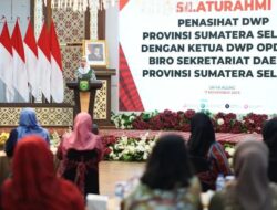 Ketua TP PKK Sumsel Feby Herman Deru Ajak DWP Sumsel Perkuat Silaturahmi dan Kekompakan